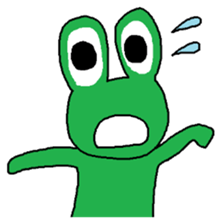 Many frogs sticker #11716780