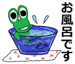 Many frogs sticker #11716788