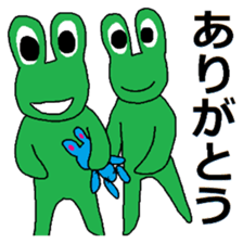 Many frogs sticker #11716798