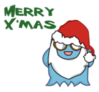 blue obake sticker #11717010