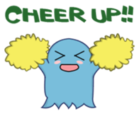 blue obake sticker #11717011