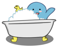 blue obake sticker #11717018