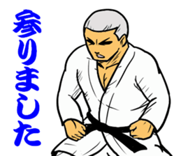 Judo circle 1 sticker #11717168