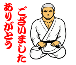 Judo circle 1 sticker #11717183