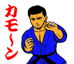 Judo circle 1 sticker #11717196