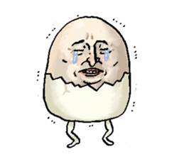 Uncle Egg sticker #11717400