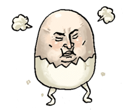 Uncle Egg sticker #11717401