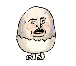 Uncle Egg sticker #11717402