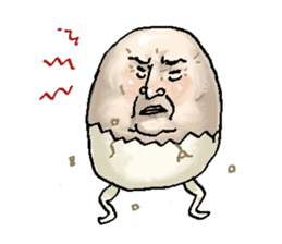 Uncle Egg sticker #11717403