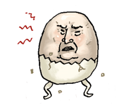 Uncle Egg sticker #11717403