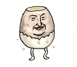 Uncle Egg sticker #11717404