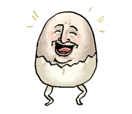 Uncle Egg sticker #11717405