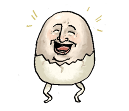 Uncle Egg sticker #11717405