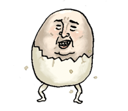 Uncle Egg sticker #11717406