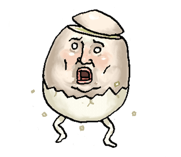 Uncle Egg sticker #11717407