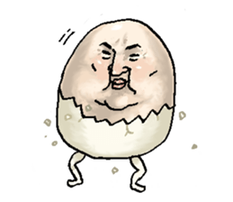 Uncle Egg sticker #11717408