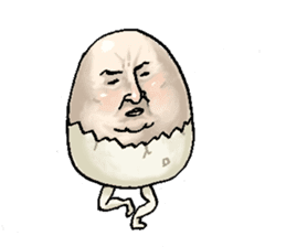 Uncle Egg sticker #11717409