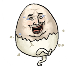 Uncle Egg sticker #11717410