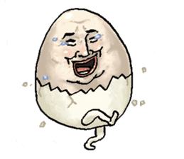 Uncle Egg sticker #11717410