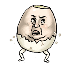 Uncle Egg sticker #11717411