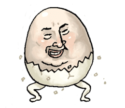 Uncle Egg sticker #11717412