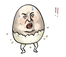 Uncle Egg sticker #11717413