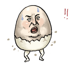 Uncle Egg sticker #11717413