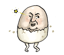 Uncle Egg sticker #11717415