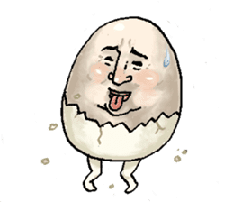 Uncle Egg sticker #11717416