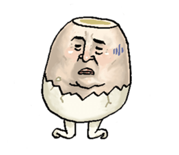 Uncle Egg sticker #11717417