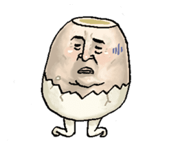 Uncle Egg sticker #11717417