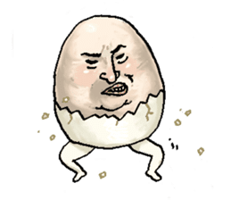 Uncle Egg sticker #11717418