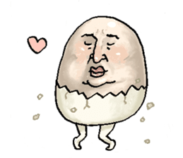 Uncle Egg sticker #11717420