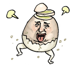Uncle Egg sticker #11717423