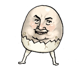 Uncle Egg sticker #11717425