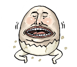 Uncle Egg sticker #11717427