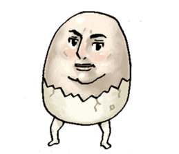 Uncle Egg sticker #11717429