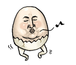 Uncle Egg sticker #11717431