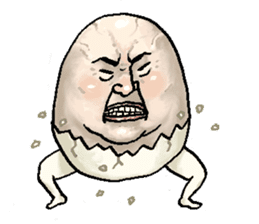 Uncle Egg sticker #11717432
