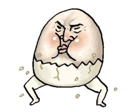 Uncle Egg sticker #11717434