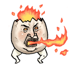 Uncle Egg sticker #11717435