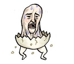 Uncle Egg sticker #11717436