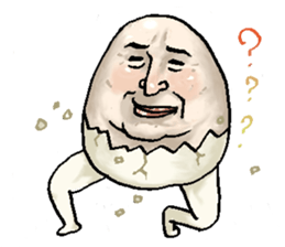 Uncle Egg sticker #11717437