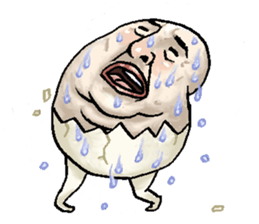 Uncle Egg sticker #11717438