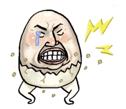 Uncle Egg sticker #11717439