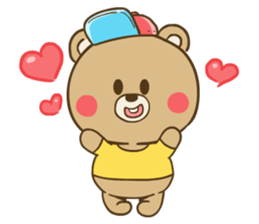 A Chubby Little Bear sticker #11717760