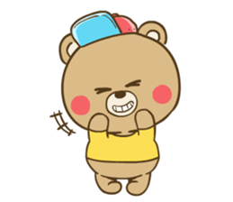 A Chubby Little Bear sticker #11717761