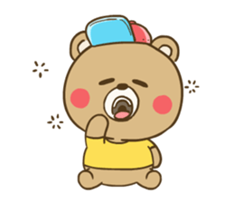 A Chubby Little Bear sticker #11717762