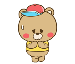 A Chubby Little Bear sticker #11717763