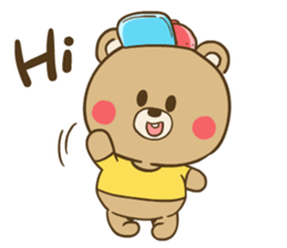 A Chubby Little Bear sticker #11717764